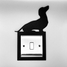 Dachshund light switch