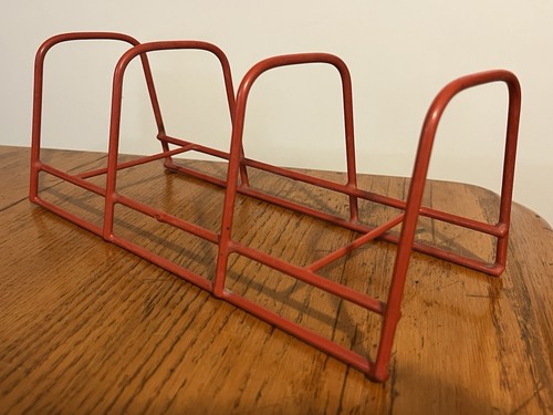 Vtg red rubber coated wire - vtg,
