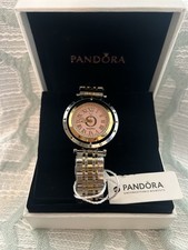Pandora gold-tone watch in