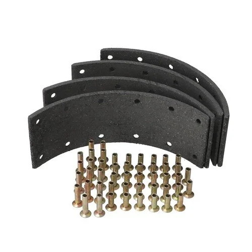 Brake lining with - brake,