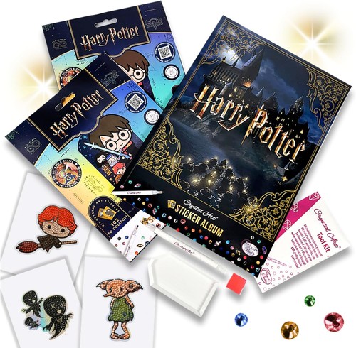 Crystal art harry potter - crystal,