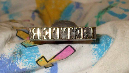 Bookbinding finishing tools - "bookbinding,