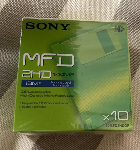 Sony mfd 2hd 44mb ibm - mfd, 1.44mb