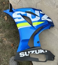 Suzuki GSXR1000r 2017 L7 Metallic blue LH Fairing Perfect Condition