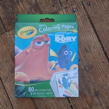 Crayola Mini Colouring Pages