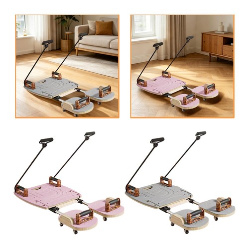 Pilates sliding board multi - board,
