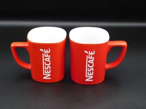 Nescafé coffee mugs 2 - nescafé,