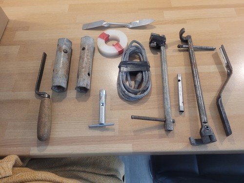 Job lot plumbers tap - of,