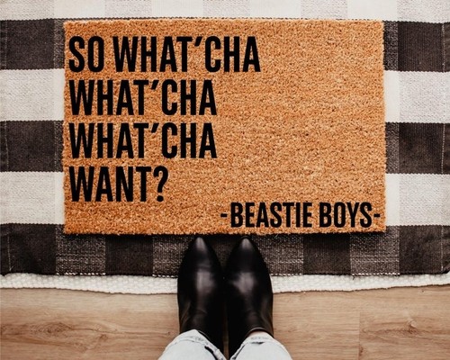 Beastie boys whatcha want - so,