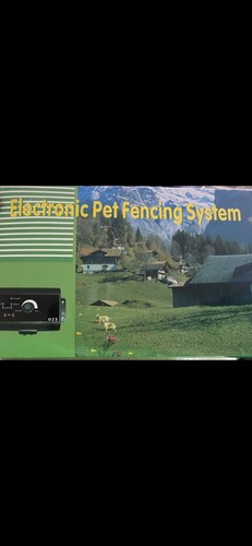 Electronic pet fencing system - electronic,