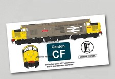 Fridge Magnet Class 37 Diesel