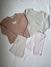The Little White Company Girls Jumpers And Leggings Sets 5-6 Years