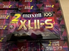 MAXELL XLII-S 100 BLANK TYPE 2