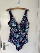 Bon Marche Blue Floral Padded