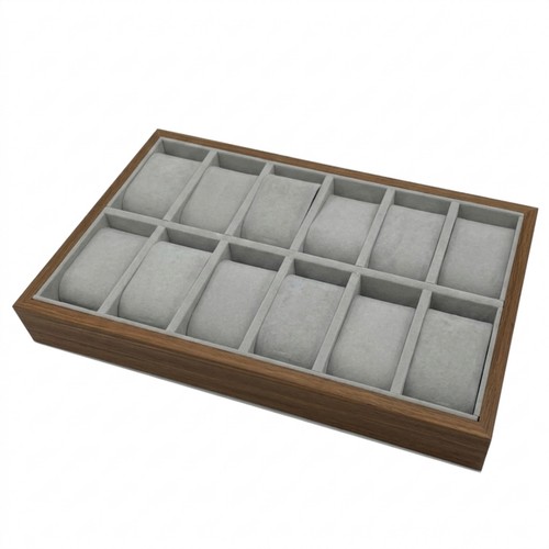 Watch display box wooden - watch,