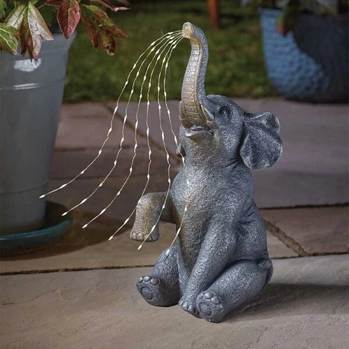 Solar led garden ornament - solar,