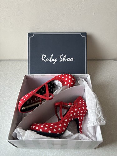 Ruby shoo jessica red - ruby,