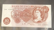 1961 shilling - 10,