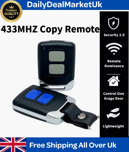 Garage door remote 433mhz - remote,
