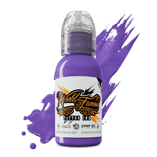 World famous tattoo - ink, galaxy