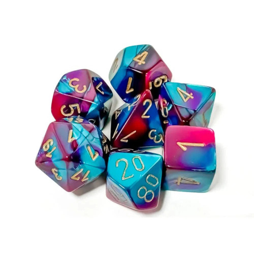 Chessex gemini polyhedral 7 - chessex,
