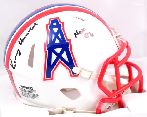 Kenny houston autographed - kenny,