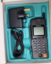 Vintage Nokia 2140 Brick Phone With Original Box Working Condition Collector Y2K