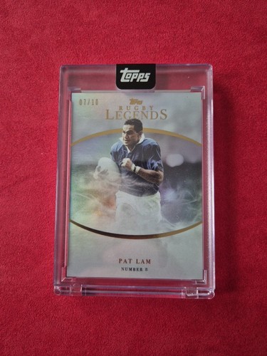 Topps 2026 rugby legends - topps,