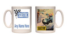 personalised Scalextric mug