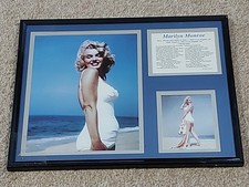 Marilyn Monroe 3 Prints in One Frame-  H36 cm x 28.5 cm - New Other