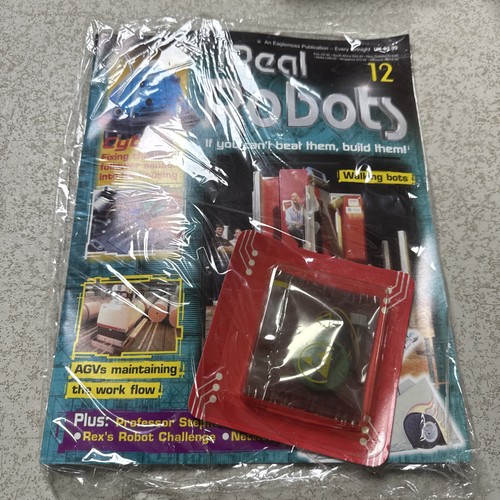 Ultimate real robots magazine - ultimate,