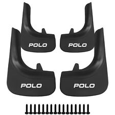 Axenture Car Mud Flaps Kit For Volkswagen POLO Front Rear Rubber Splash Tire