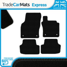 Tailored Carpet Car Floor Mats for Volkswagen Golf MK8 305mm Clip Spacing Not...