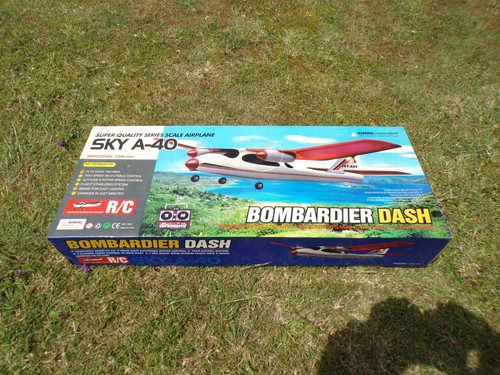 Sky div 3821 bombardier - a-40,