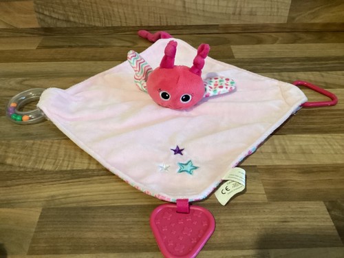 Pink butterfly blankie - pink,