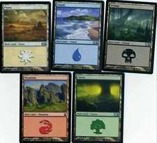 100 x Basic Lands (20 of each