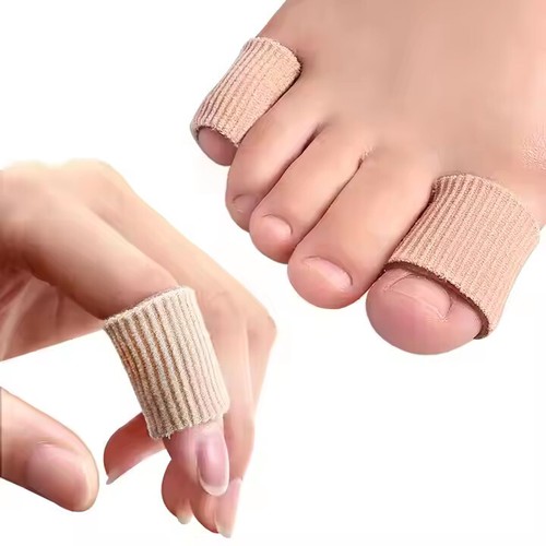Gel toe protector - tube, finger