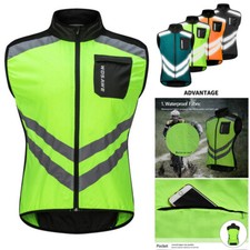 Men's Windproof Cycling Vest