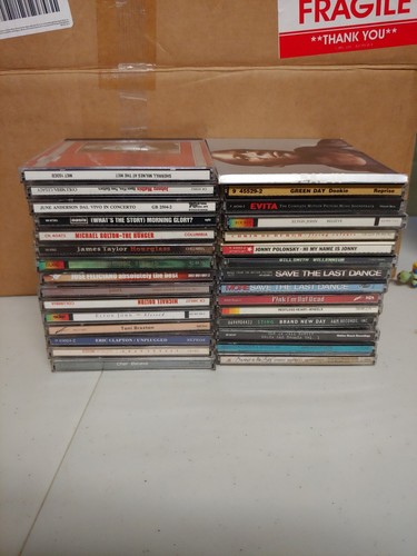 Mixed genres lot 30 - cd,