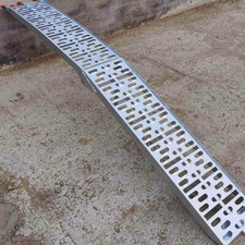 2.2m Folding Motorcycle Ramp