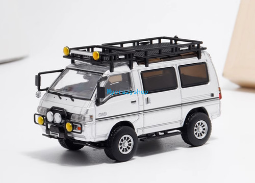 Autobots silver 4wd - 1:64,