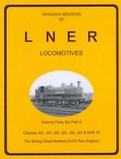 Yeadon Register LNER Vol 46a