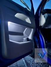 VW Transporter T6.1 Interior Ambient 2 LED Light Kit Door Card Pocket Volkswagen