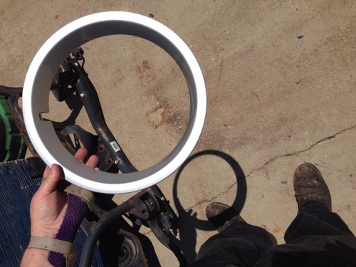 Trim ring wheel oem - vw,