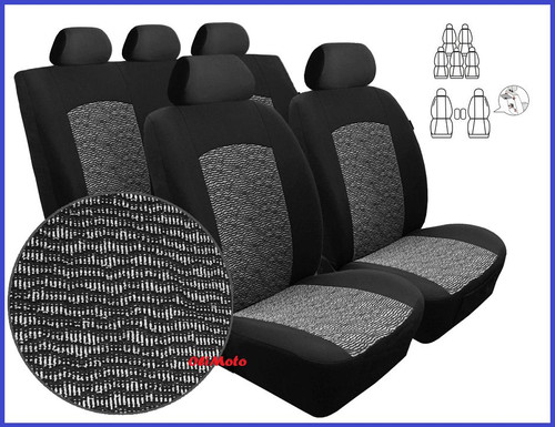 Tailored fabric full set - set, seat