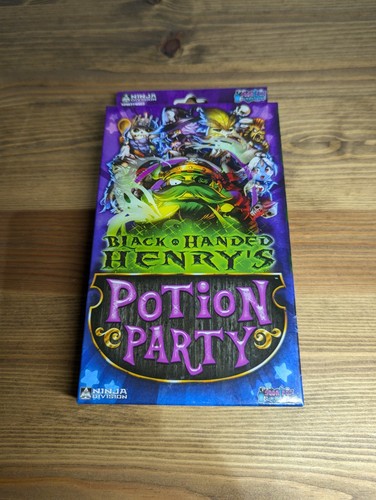Black handed henry - black, henry's