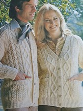KNITTING PATTERN Ladies/Mens