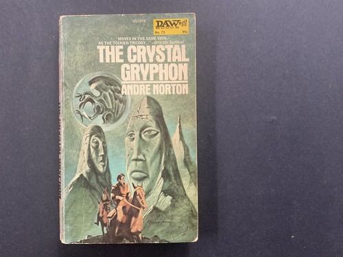 The crystal gryphon - the, andre