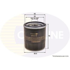 For Toyota Celica ZZT23 1.8 16V VT-i Genuine Comline Engine Oil Filter