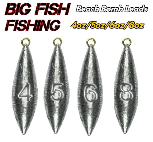 Heavy duty beach bomb lead - x,